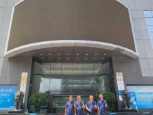 中国建设银行中山市分行绿植租摆及养护案例