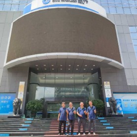 中国建设银行中山市分行绿植租摆及养护案例