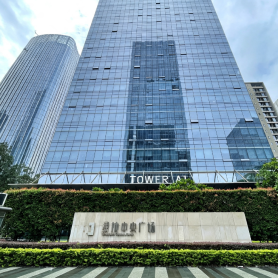 绿地中央广场室内绿植造景7月季度焕新工程圆满落地