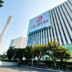 广州广播电视台绿化租摆养护及春节年花装饰服务案例